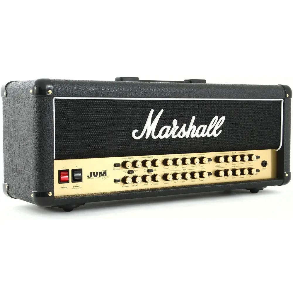 Marshall JVM410H JVM 4 Kanal 100W Kafa Elektro Gitar Amfisi - 2