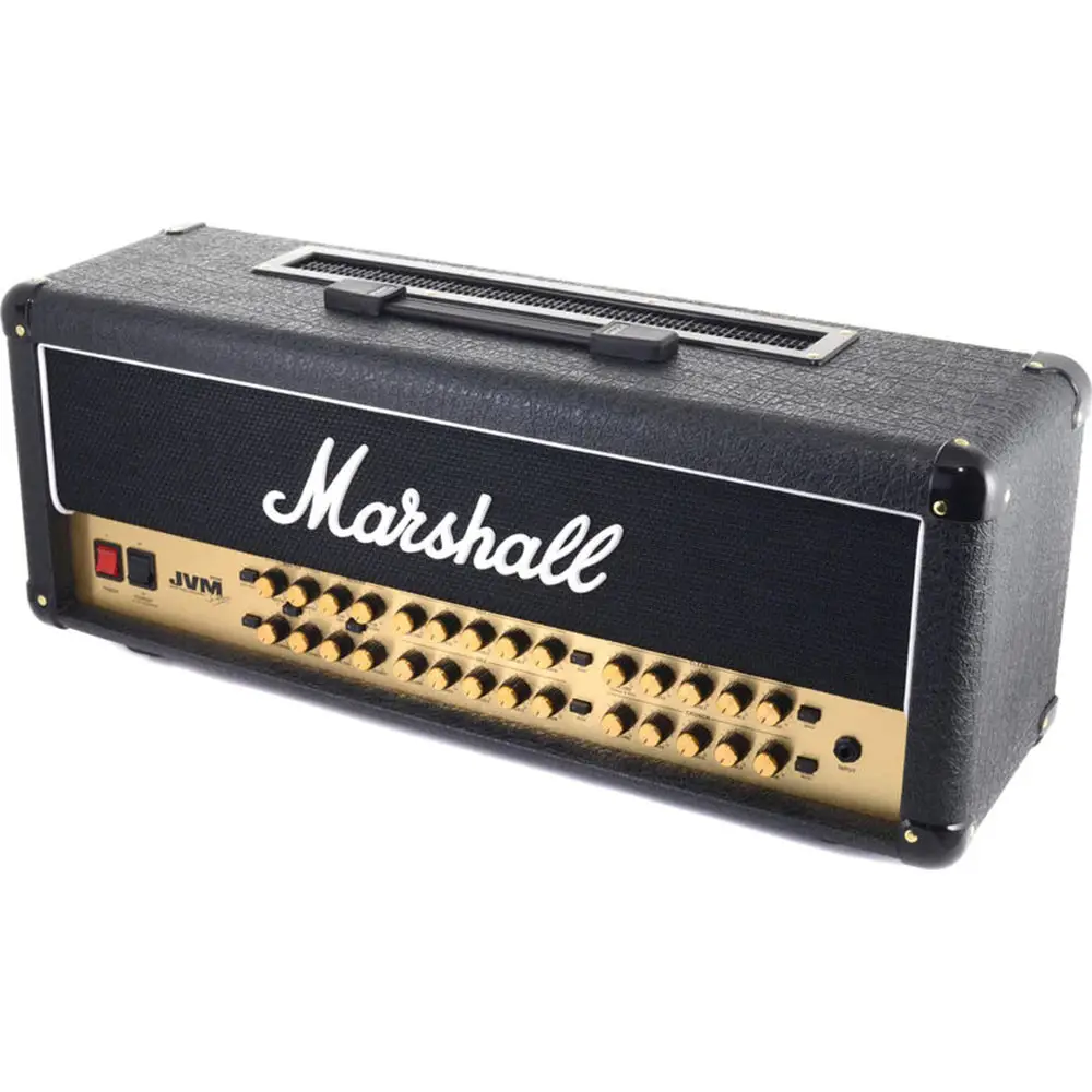 Marshall JVM410H JVM 4 Kanal 100W Kafa Elektro Gitar Amfisi - 3