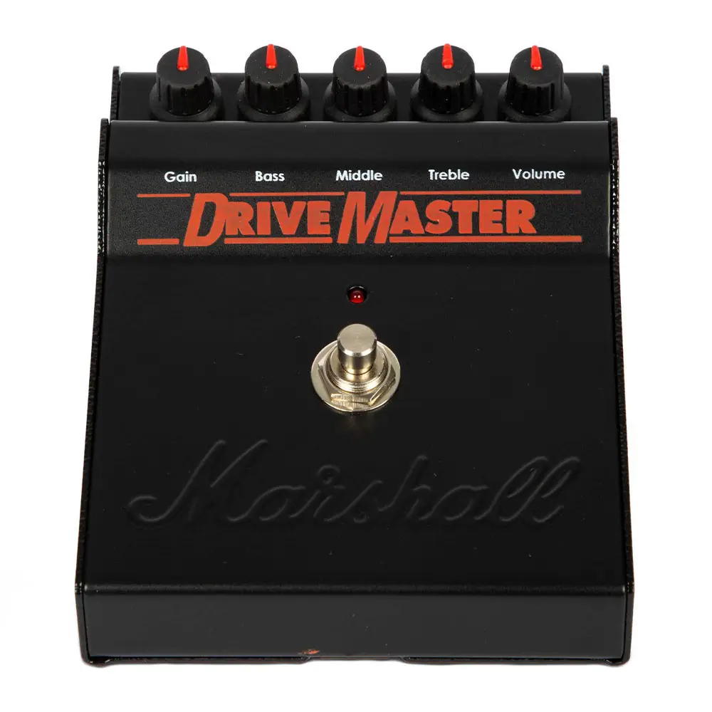 Marshall PEDL-00103-E DriveMaster FX Pedal - 1