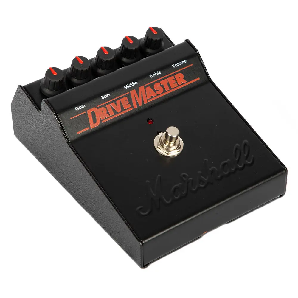 Marshall PEDL-00103-E DriveMaster FX Pedal - 4