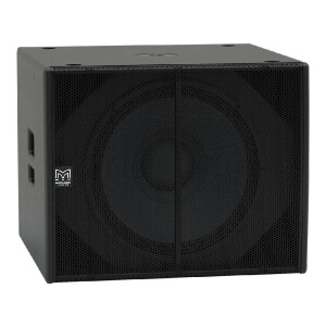 Martin Audio Blackline XP118 18 inç Aktif Taşınabilir Subwoofer - Martin Audio
