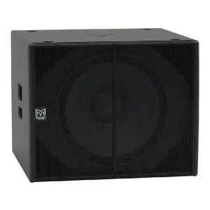 Martin Audio Blackline XP118 18 inç Aktif Taşınabilir Subwoofer - 1