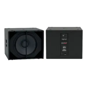 Martin Audio Blackline XP118 18 inç Aktif Taşınabilir Subwoofer - 2