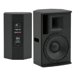 Martin Audio Blackline XP12 12 inç Aktif İki Yollu Taşınabilir Hoparlör - 2