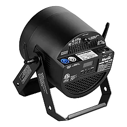 Martin RUSH PAR 4 UV LED Blacklight Sahne Işığı - 5