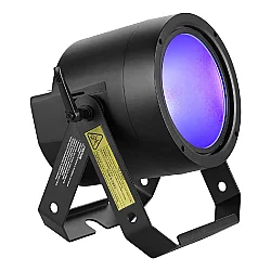 Martin RUSH PAR 4 UV LED Blacklight Sahne Işığı - 9