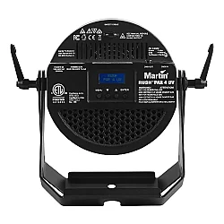Martin RUSH PAR 4 UV LED Blacklight Sahne Işığı - 10