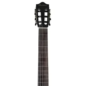 Martinez Almeria Artist AS CE Cutaway Elektro Klasik Gitar - 4