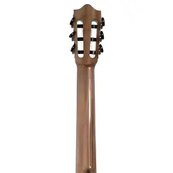 Martinez Almeria Artist AS CE Cutaway Elektro Klasik Gitar - 5