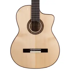 Martinez Almeria Artist AS Cutaway Klasik Gitar - 3