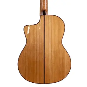 Martinez Almeria Artist AS Cutaway Klasik Gitar - 4