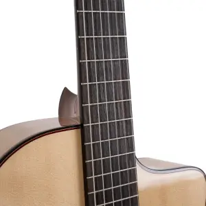 Martinez Almeria Artist AS Cutaway Klasik Gitar - 5