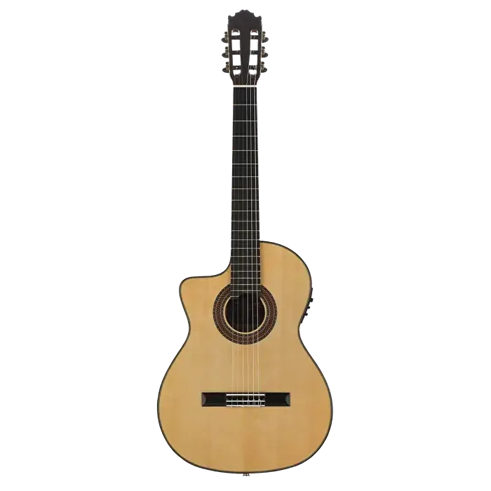 MARTINEZ ES-08S CE LEFTY Solak Elektro Klasik Gitar - 1