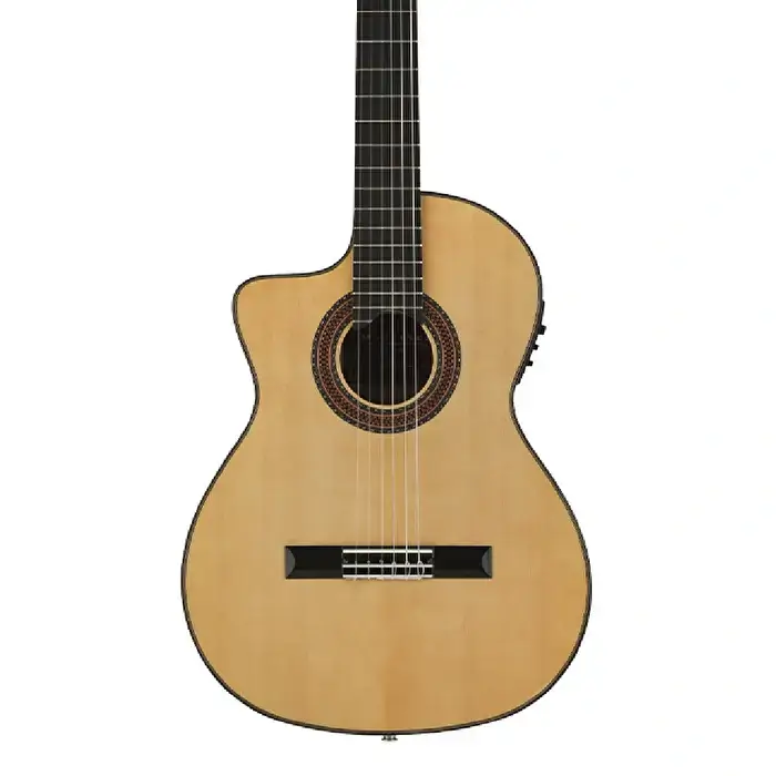 MARTINEZ ES-08S CE LEFTY Solak Elektro Klasik Gitar - 3