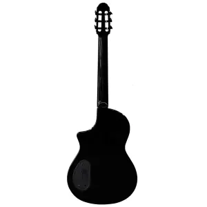 Martinez Hispania Black GT Elektro Klasik Gitar - 2