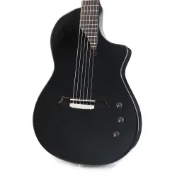 Martinez Hispania Black GT Elektro Klasik Gitar - 3