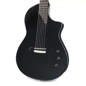 Martinez Hispania Black GT Elektro Klasik Gitar - 3