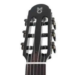 Martinez Hispania Black GT Elektro Klasik Gitar - 4