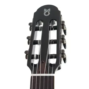 Martinez Hispania Black GT Elektro Klasik Gitar - 4