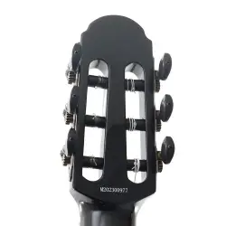Martinez Hispania Black GT Elektro Klasik Gitar - 5