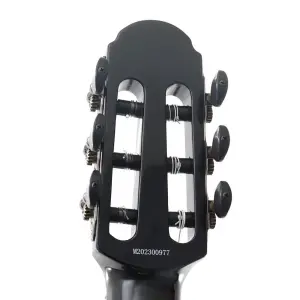 Martinez Hispania Black GT Elektro Klasik Gitar - 5