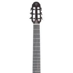 Martinez Hispania Cognac Elektro Klasik Gitar - 4