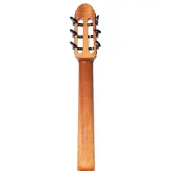 Martinez Hispania Cognac Elektro Klasik Gitar - 5