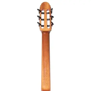 Martinez Hispania Cognac Elektro Klasik Gitar - 5