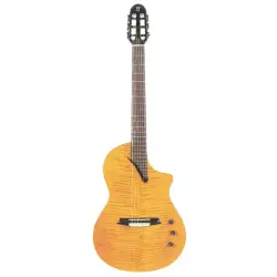 Martinez Hispania Natural Elektro Klasik Gitar - 1