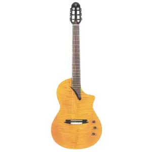 Martinez Hispania Natural Elektro Klasik Gitar - 1