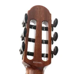 Martinez Hispania Natural Elektro Klasik Gitar - 5