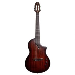 Martinez Hispania Satin Cognac Klasik Gitar - Martinez