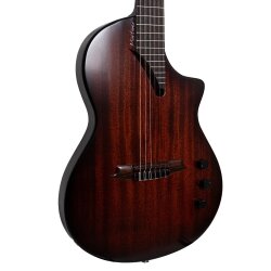 Martinez Hispania Satin Cognac Klasik Gitar - 4