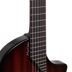 Martinez Hispania Satin Cognac Klasik Gitar - 5