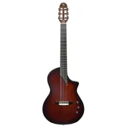 Martinez Hispania Satin Elektro Klasik Gitar - 1
