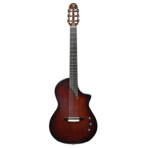 Martinez Hispania Satin Elektro Klasik Gitar - Martinez