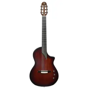 Martinez Hispania Satin Elektro Klasik Gitar - 1