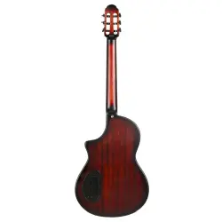 Martinez Hispania Satin Elektro Klasik Gitar - 2
