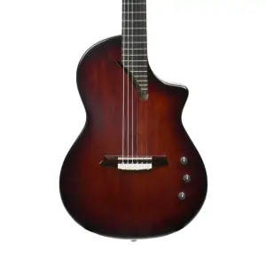 Martinez Hispania Satin Elektro Klasik Gitar - 3