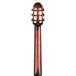 Martinez Hispania Satin Elektro Klasik Gitar - 5