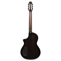 Martinez Hispania TransBlack Elektro Klasik Gitar - 2