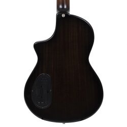 Martinez Hispania TransBlack Elektro Klasik Gitar - 4