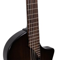 Martinez Hispania TransBlack Elektro Klasik Gitar - 5