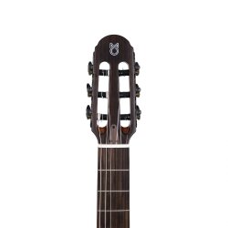Martinez Hispania TransBlack Elektro Klasik Gitar - 6