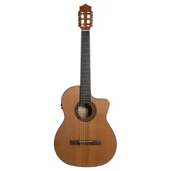 Martinez MC-10C CE Elektro Klasik Gitar - Martinez