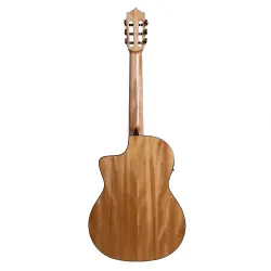 Martinez MC-10C CE Elektro Klasik Gitar - 2