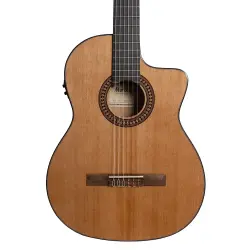 Martinez MC-10C CE Elektro Klasik Gitar - 3