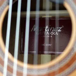 MARTINEZ MC-118C Klasik Gitar - 5