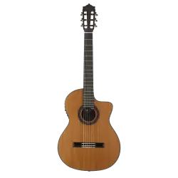 MARTINEZ MC-48C CE Elektro Klasik Gitar - Martinez