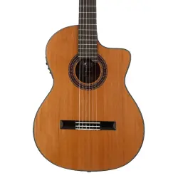 MARTINEZ MC-48C CE Elektro Klasik Gitar - 3